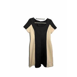 Donna Karan Color Block Dress City Art Women 8